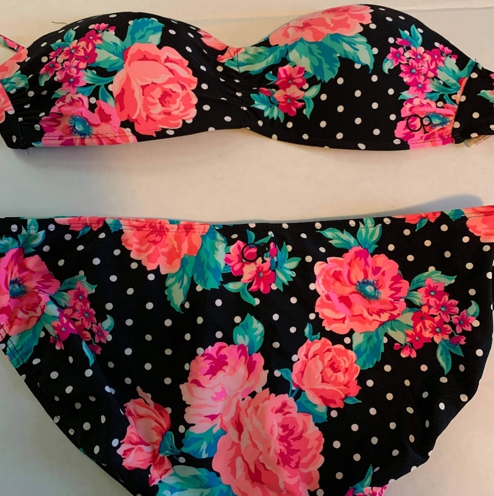 Two-Piece Floral Bikini set